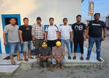 Teknik Reserse Jatanras Simalungun Kejar Tersangka Sampai Subuh, Bongkar Sindikat Pencuri Truk Lintas Kabupaten.