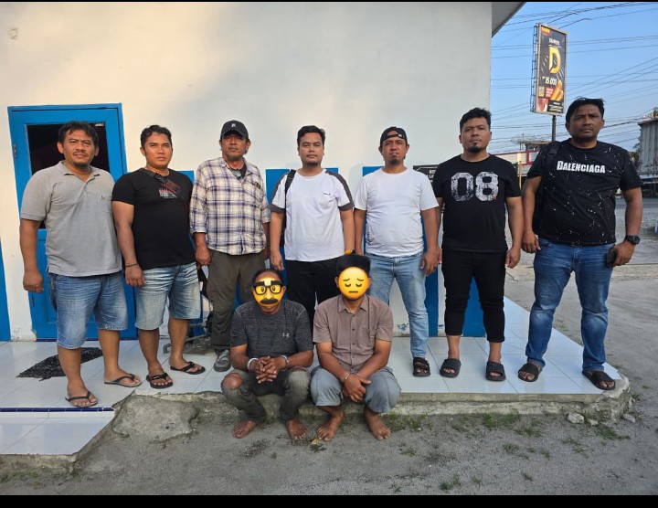 Teknik Reserse Jatanras Simalungun Kejar Tersangka Sampai Subuh, Bongkar Sindikat Pencuri Truk Lintas Kabupaten.