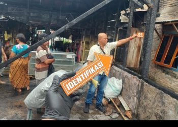 Penanganan Profesional Tim INAFIS Sat Reskrim Polres Simalungun Ungkap Penyebab Kebakaran Rp.150 Juta, Bukti Korsleting Terungkap.