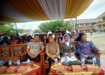 Kapolsek Siantar Marihat Hadiri Penutupan SMK BT CUP II.
