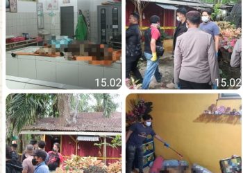 Polsek Siantar Martoba Respon Cepat Cek TKP Temuan Mayat di Gang Hunter.