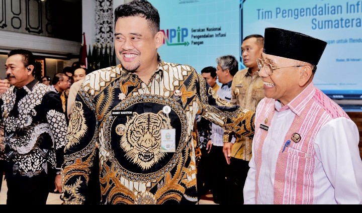 Bupati Simalungun Hadiri HML TPID Sumut : Jaga Kesinambungan Distribusi Pangan Jelang Ramadhan dan Idul Fitri 1447 H.