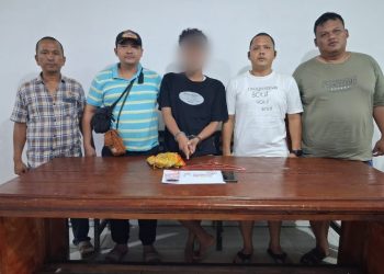 Sikap Tegas Polsek Perdagangan, Tidak Ada Negosiasi! Grebek Bandar Narkoba, Sita 6 Gram Sabu & 12 Butir Ekstasi.