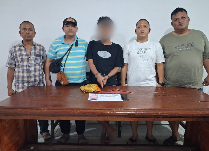 Sikap Tegas Polsek Perdagangan, Tidak Ada Negosiasi! Grebek Bandar Narkoba, Sita 6 Gram Sabu & 12 Butir Ekstasi.