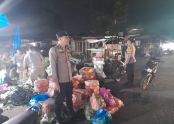 Ciptakan Situasi Yang Aman Polsek Siantar Utara Laksanakan BLP.