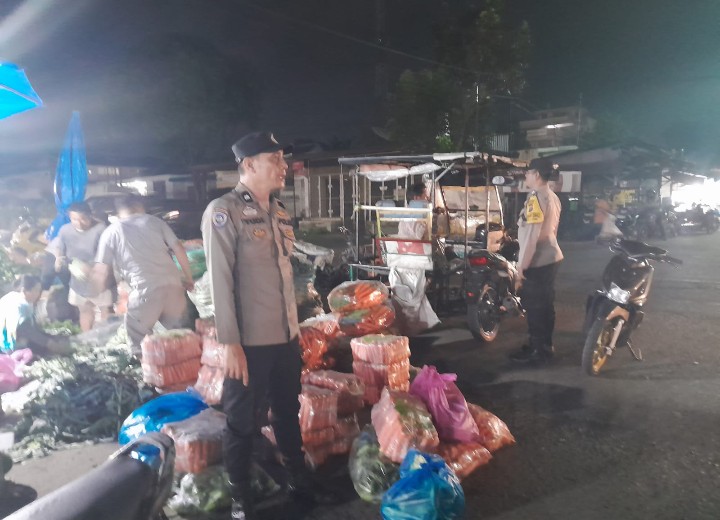 Ciptakan Situasi Yang Aman Polsek Siantar Utara Laksanakan BLP.