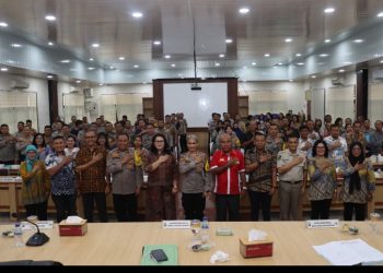 Polres Pematangsiantar Laksanakan RAT Buku Ke VI Tahun Konsumen Primkopol.