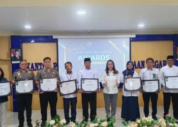 Polres Simalungun Raih Tiga Penghargaan Pengelolaan Anggaran Dari KPPN Pematangsiantar.