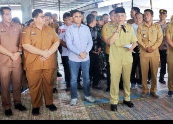 Bupati Simalungun Sampaikan Belasungkawa atas Wafatnya Pangulu Nagori Hinalang Kecamatan Purba.