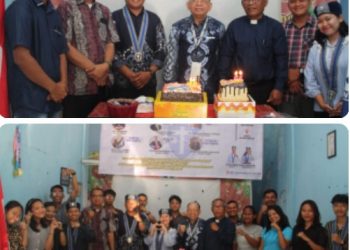 GMKI Siantar -Simalungun Rayakan Dies Natalis Ke - 74 Tahun Secara Nasional & Dies Natalis Ke - 64 Tahun Siantar-Simalungun.