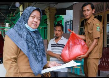Pemko Pematangsiantar Dibawah Kepemimpinan Wali Kota Wesly Silalahi, SH, MKn Melalui Bagian Kesra Setdako Memberikan Bantuan Untuk Perbekalan Ramadhan Kepada 134 Masjid & 38 Mushollah.