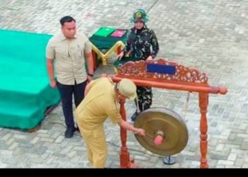 Bupati Simalungun Resmikan Kegiatan TMMD Ke - 127 Kodim 0207/Sml Tahun 2026 : Sarana Efektif Mempercepat Pembangunan Daerah.