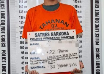 Miliki Sabu 1,31 Gram Polres Pematangsiantar Tangkap DP.