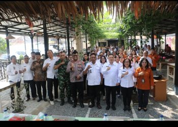 Musrenbang Tingkat Kecamatan Siantar Selatan Tahun 2027 Dibuka Oleh Wali Kota Pematangsiantar Wesly Silalahi, SH, MKn Diwakili Staf Ahli Bidang Pembangunan Hamdani Lubis, SH.