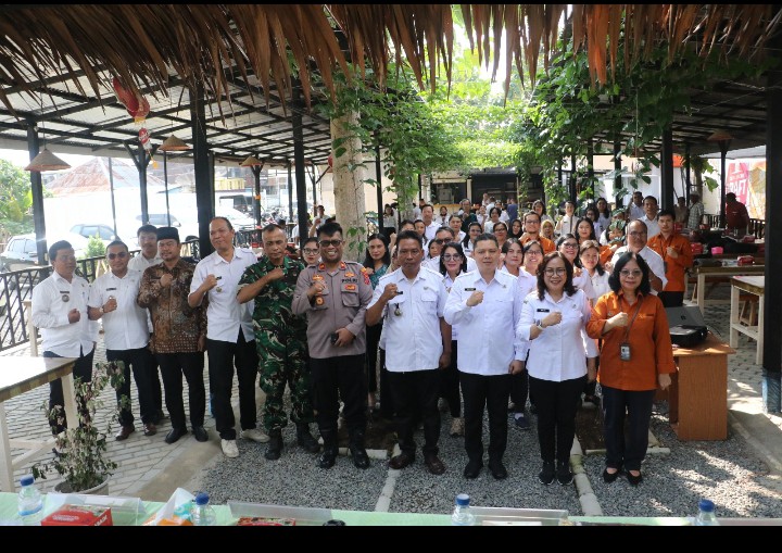 Musrenbang Tingkat Kecamatan Siantar Selatan Tahun 2027 Dibuka Oleh Wali Kota Pematangsiantar Wesly Silalahi, SH, MKn Diwakili Staf Ahli Bidang Pembangunan Hamdani Lubis, SH.