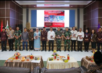 Ketua Komisi II DPRD Pematangsiantar Hendra Pardede Hadiri Launching & Pendistribusian Buku ‘Sejarah Perjuangan Masyarakat Kota Pematangsiantar Dalam Merebut dan Mempertahankan Kemerdekaan Indonesia 1945’.