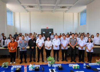 Wali Kota Pematangsiantar Wesly Silalahi, SH, MKn Diwakili Staf Ahli Bidang Pembangunan Muhammad Hamdani Lubis, SH Buka Musrenbang Rencana Kerja Pemerintah Daerah (RKPD) Kecamatan Siantar Martoba.