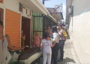 Adanya Laporan Dugaan Pengancaman , Polsek Siantar Utara Cepat Cek TKP.
