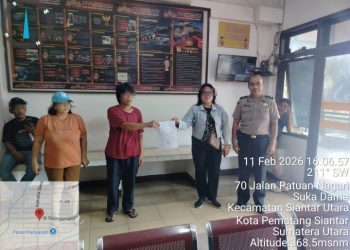 Polsek Siantar Utara Kedepankan Problem Solving Dugaan Penganiayaan.