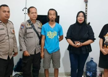 Polsek Siantar Martoba Respon Cepat Cek Adanya Laporan Keributan di Kelurahan Tambun Nabolon.