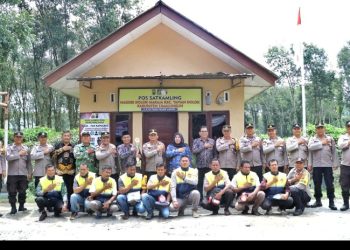 SATKAMLING Nagori Dolok Maraja Kabupaten Simalungun Terima Penghargaan Terbaik 3 Poldasu.