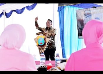 Wakil Bupati Simalungun Hadiri Peresmian SPPG 2 Polres Simalungun Oleh Presiden Prabowo Subianto.