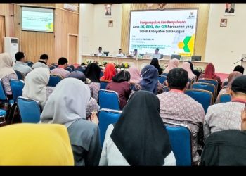 Sosialisasi ZIS, DSKL dan CSR, Bupati Simalungun Deklarasikan 10 Persen Dari Gaji Setiap Bulan Untuk BAZNAS.