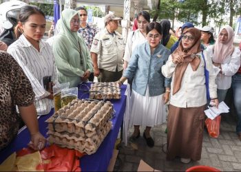 Pemko Pematangsiantar di bawah Kepemimpinan Wali Kota Wesly Silalahi, SH, MKn Kembali Gelar Gerakan Pangan Murah (GPM).