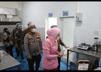 Polres Simalungun Launching SPPG Kedua : Dapur Gizi Raksasa Siap Layani 2.148 Siswa.
