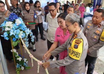 AKBP Sah Udur Sitinjak Resmian SPPG 2 Yayasan Kemala Bhayangkari Polres Pematangsiantar.
