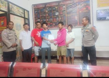 Pencurian Sarung di Pasar Dwikora, Polsek Siantar Utara Selesaikan Dengan Problem Solving.