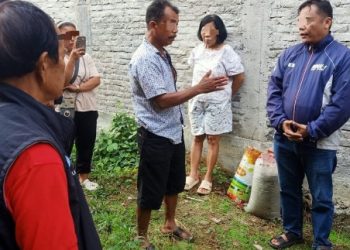 Bhabinkamtibmas Polsek Siantar Martoba Selesaikan Masalah Warganya Dengan Mediasi.