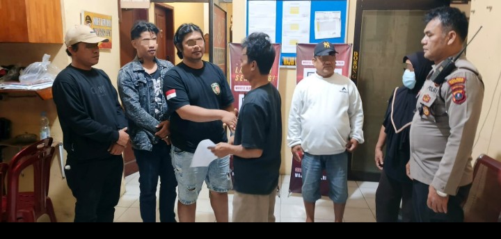 Polsek Siantar Martoba Selesaikan Dugaan Pencurian HP Dengan Problem Solving.