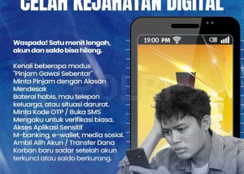 Polres Simalungun Genjarkan Sosialisasi Virtual “Polri untuk Masyarakat”, Ingatkan Warga Waspada Modus Pinjam HP.