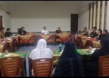 Wakil Ketua DPRD Kota Pematangsiantar Ir. Daud Simanjuntak, MM Hadiri Pembentukan Panitia Paskah Katolik Se - Kota Pematangsiantar Tahun 2026.