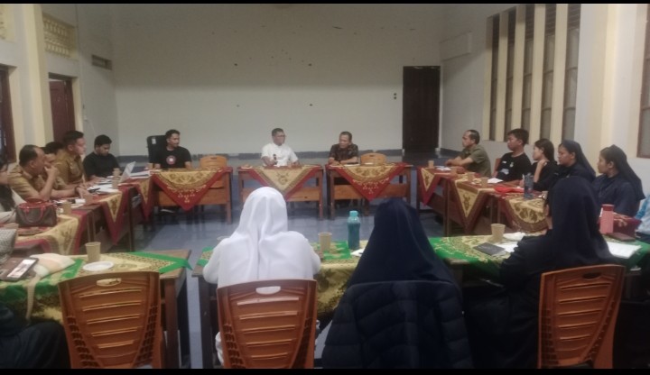 Wakil Ketua DPRD Kota Pematangsiantar Ir. Daud Simanjuntak, MM Hadiri Pembentukan Panitia Paskah Katolik Se - Kota Pematangsiantar Tahun 2026.