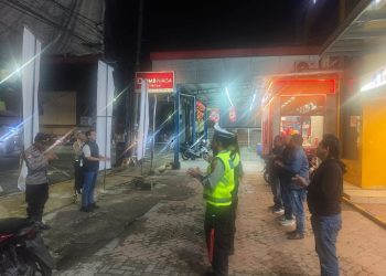 Antisipasi Balap Liar & Knalpot Blong, Polres Pematangsiantar Gelar KRYD.