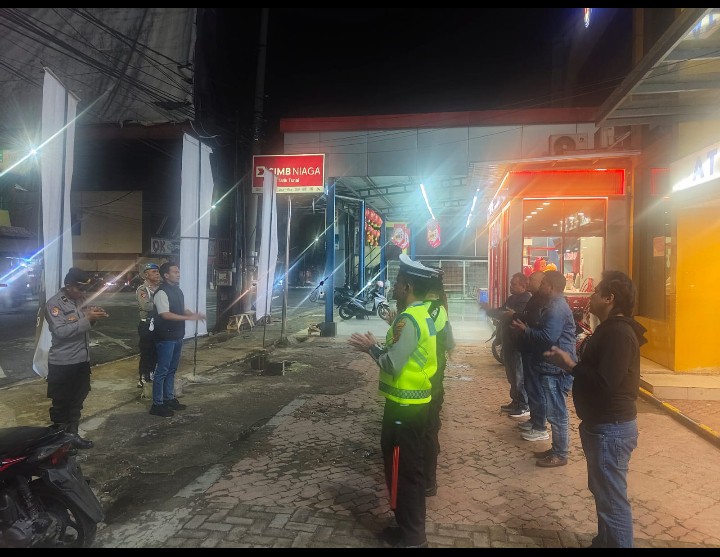 Antisipasi Balap Liar & Knalpot Blong, Polres Pematangsiantar Gelar KRYD.