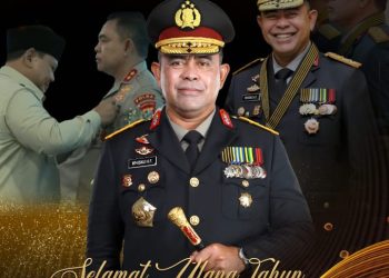 Semoga Sukses Mengabdi Untuk Bangsa," Kapolres Simalungun Ucapkan HUT Ke - 54 Kapolda Sumut Irjen Whisnu Hermawan.