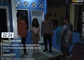 Polsek Siantar Martoba Respon Cepat Cek Laporan masyarakat.