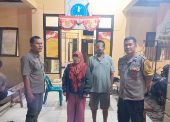 Polsek Siantar Timur Respon Cepat Cek TKP Laporan Dugaan Perampasan Sepedamotor di Jalan Sentosa Bawah.