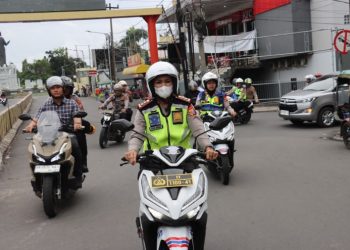 Pastikan Perayaan Tahun Baru Imlek 2577 Aman Kondusif, Kapolres Pematangsiantar Pimpin Pengamanan.