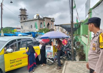 Bulan Suci Ramadhan 1447 H, Polsek Siantar Selatan Laksanakan Pengamanan Ritual Ziarah.
