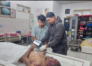 Polres Simalungun Cari Identitas Korban Kecelakaan di Marihat Dolok, Diduga ODGJ.