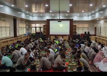 Keluarga Besar Polres Pematangsiantar Gelar Punggahan Sambut Bulan Suci 1447H/2026M.