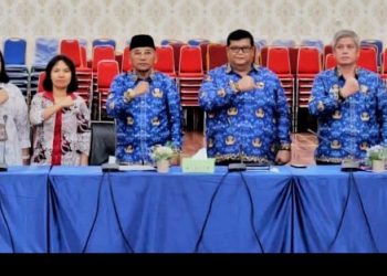 BPK RI Perwakilan Sumut Laksanakan Entry Meeting Serentak : Pemeriksaan Interim LKPD Se - Sumatera Utara TA 2025.