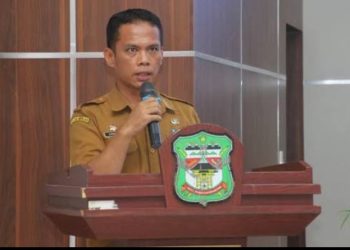 Sekretaris Daerah Kota Pematangsiantar, Junaedi Sitanggang, SSTP, MSi.