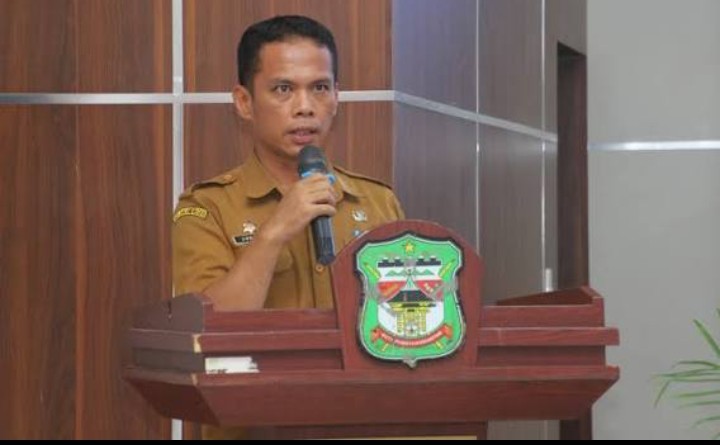 Sekretaris Daerah Kota Pematangsiantar, Junaedi Sitanggang, SSTP, MSi.