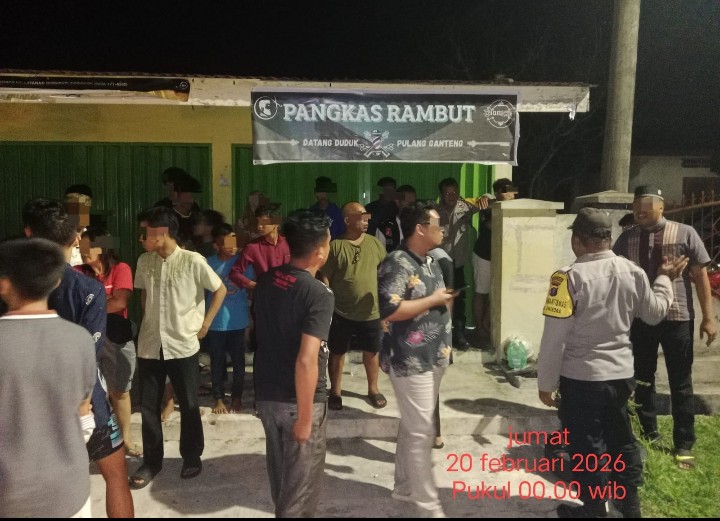 Polseķ Siantar Barat Respon Cepat Cek TKP Laporan Dugaan Tawuran.