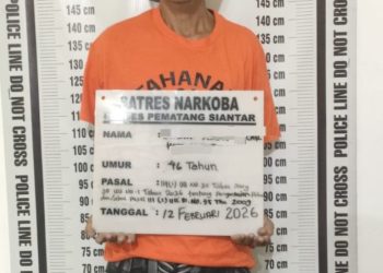 Polres Pematangsiantar Unkap Pemilik Ganja 1.10 Gram di Jalan Medan.
